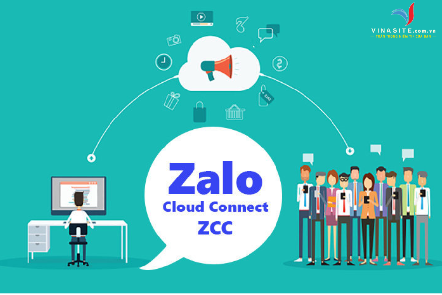 Dich vu Zalo ZCC 2 Zalo ZCC service