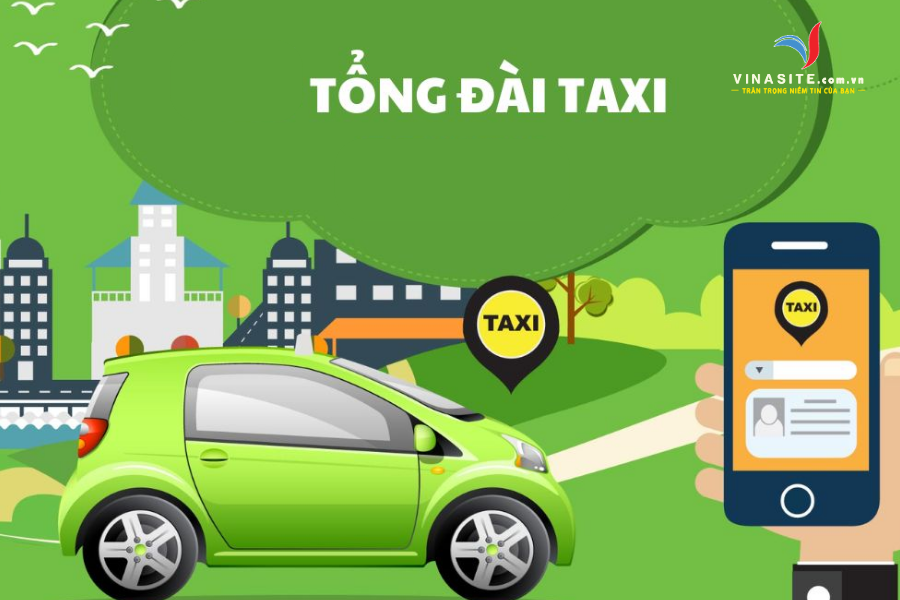 Tong Dai Taxi 2 Taxi Switchboard