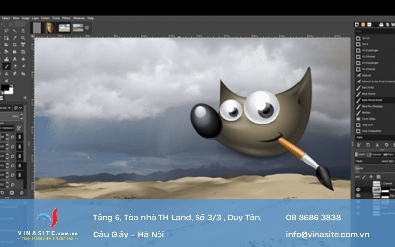 GIMP la phan mem gi 3 GIMP là phần mềm gì, ưu nhược điểm ra sao?
