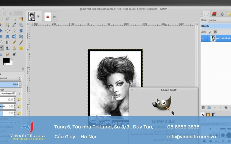 GIMP la phan mem gi 4 GIMP là phần mềm gì, ưu nhược điểm ra sao?