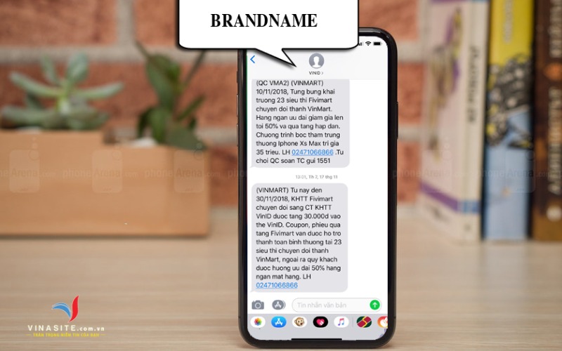 cung cap dich vu sms brand name 1 Cung cấp dịch vụ sms brand name - Giải pháp quảng bá thương hiệu mới cho các doanh nghiệp