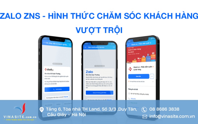 cung cap dich vu zalo ZNS 3 Bật mí 5 đơn vị cung cấp dịch vụ zalo ZNS uy tín, chuyên nghiệp