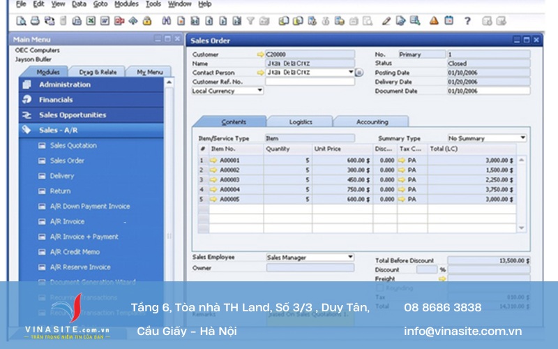 phan mem SAP la gi 2 Phần mềm SAP là gì? Ưu điểm vượt trội của phần mềm quản lý doanh nghiệp này là gì?