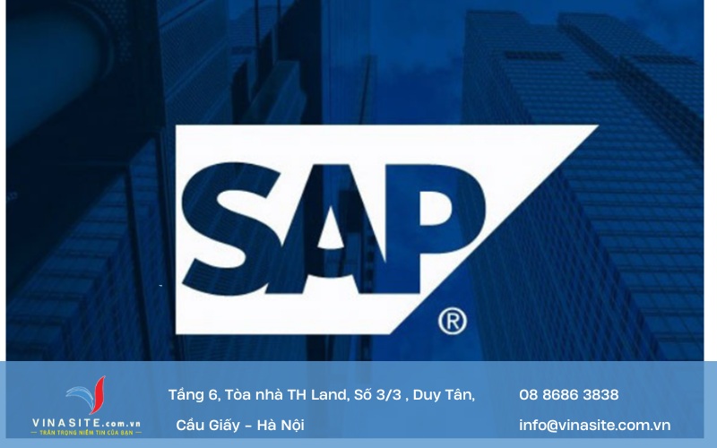 phan mem SAP la gi 3 Phần mềm SAP là gì? Ưu điểm vượt trội của phần mềm quản lý doanh nghiệp này là gì?