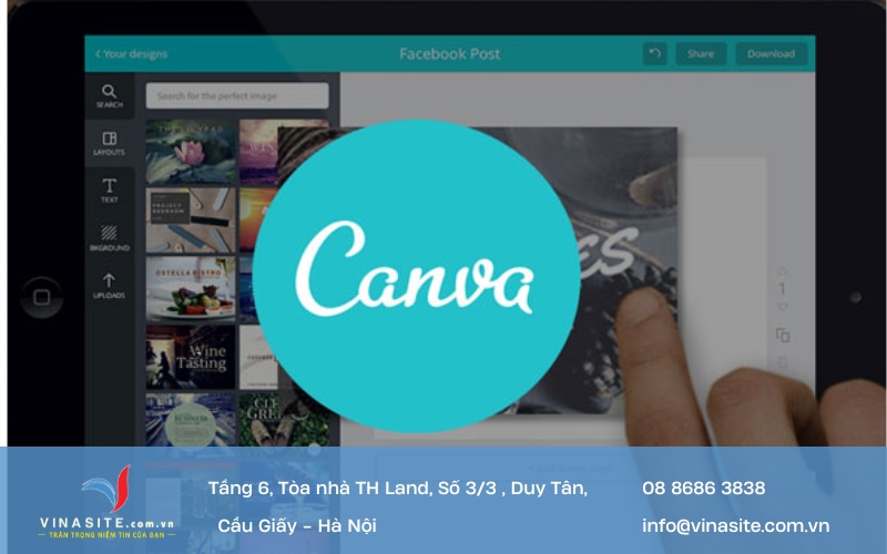 phan mem canva 3 Phần mềm canva là gì? Khám phá ngay những điều thú vị 