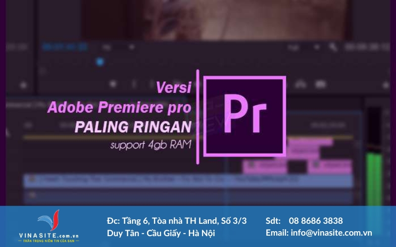 phan mem premiere la gi Tất tần tật những điều bạn cần biết về phần mềm premiere là gì