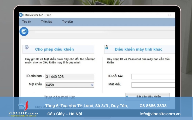 phan mem ultraviewer la gi 4 Tìm hiểu về phần mềm điều khiển từ xa, phần mềm Ultraviewer là gì?